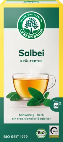 Bio Salbei Kräutertee von LEBENSBAUM