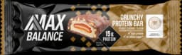 Proteinriegel Erdnuss-Karamell-Geschmack von MAX BALANCE