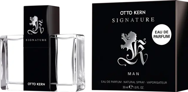 Signature Man Eau de Parfum Natural Spray von OTTO KERN