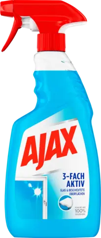 Glasreiniger 3-fach Aktiv von AJAX