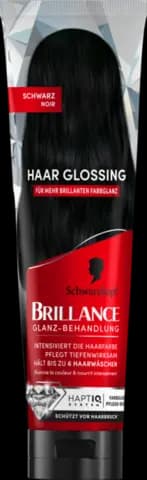 Glanz-Behandlung Haar Glossing schwarz 161617 von BRILLANCE