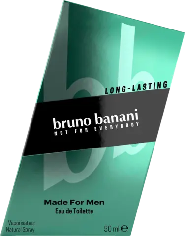Made for Man Eau de Toilette von BRUNO BANANI