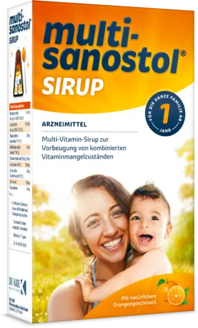 Multi-Sanostol Sirup von SANOSTOL