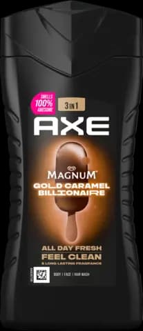 Duschgel Magnum Gold Caramel Billionaire von AXE