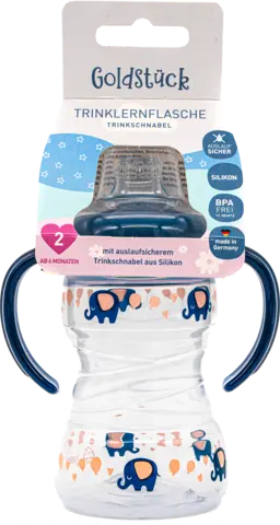 Weithalstrinklernflasche ab 6 Monaten von GOLDSTÜCK