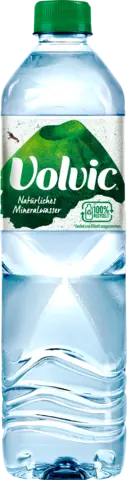 Mineralwasser Naturelle von VOLVIC