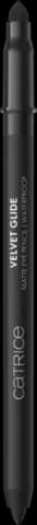 Velvet Glide Matte Eye Pencil Black Stone 010 von CATRICE