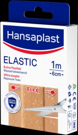 Elastic Pflaster von HANSAPLAST