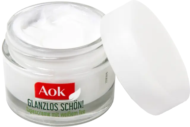 Mattierende Tagespflege von AOK