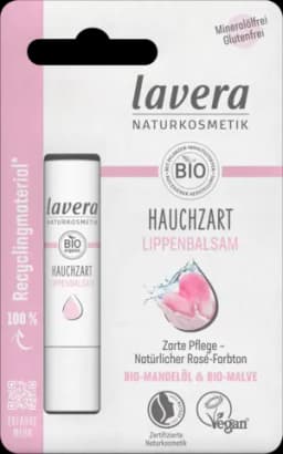 Hauchzart Lippenbalsam von LAVERA
