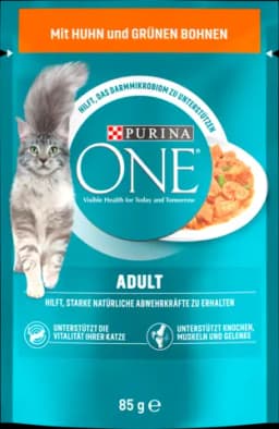Adult, mit Huhn und grünen Bohnen von PURINA ONE