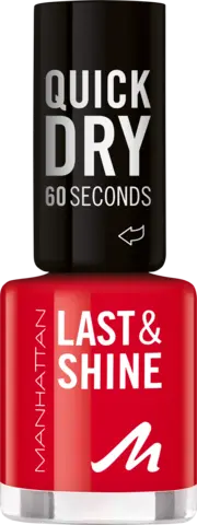 Last & Shine Nagellack 630 be my baby von MANHATTAN