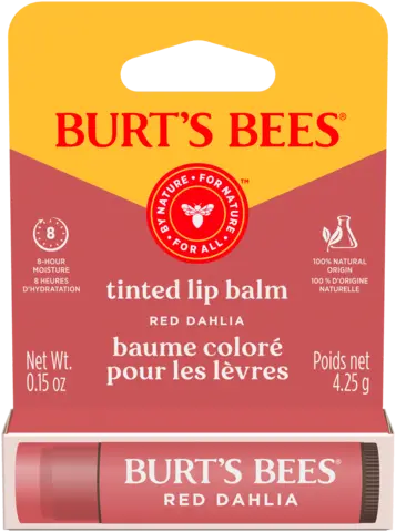 Tinted Lip Balm Red Dahlia von BURT'S BEES