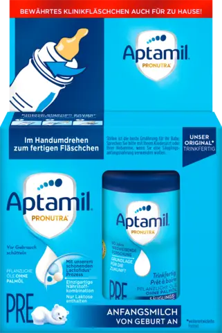 Pre Anfangsmilch von APTAMIL