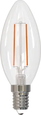 LED-Kerze Retro 2,5W 220-240V E14 250lm 2700K von MÜLLER LICHT