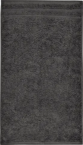 Gästetuch anthrazit 30 x 50 cm von DIV.SAISONMARKEN