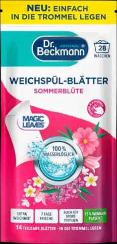 Weichspül-Blätter Sommerblüte von DR.BECKMANN