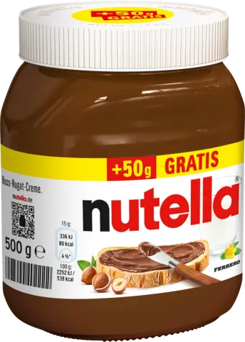nutella von FERRERO