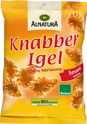 Bio Knabber Igel Sesam von ALNATURA