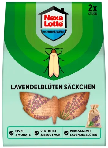 Lavendelblüten-Säckchen von NEXA LOTTE