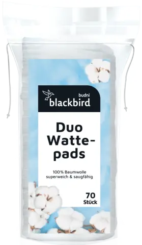 Duo Wattepads von BLACKBIRD