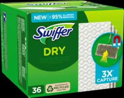 Trocken Wischtücher Nachfüllpack 36 Stück von SWIFFER