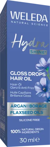 Hydra Shine Haar-Öl von WELEDA