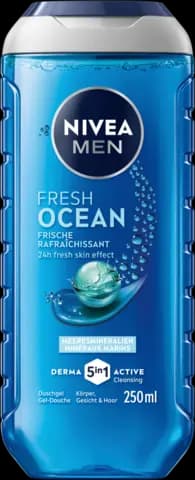 Duschgel 5 in 1 Fresh Ocean Frische von NIVEA