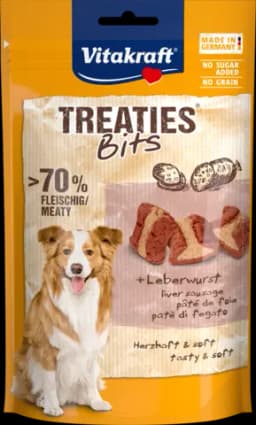 Treaties Bits mit Leberwurst von VITAKRAFT