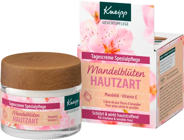 Gesichtscreme Mandelblüten Hautzart von KNEIPP
