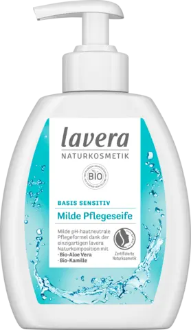 Basis sensitiv Milde Pflegeseife von LAVERA