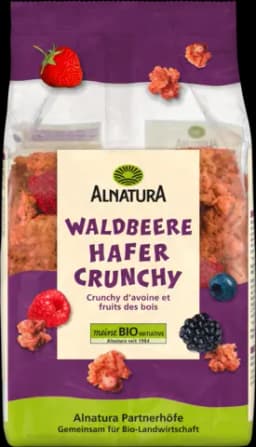 Bio Waldbeere-Hafer-Crunchy von ALNATURA