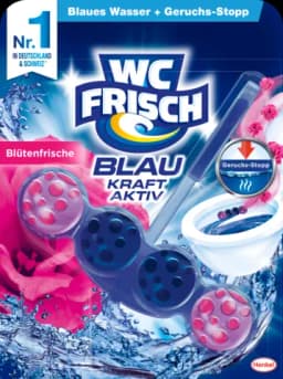 Kaft-aktiv, Blau, Blütenfrische von WC FRISCH