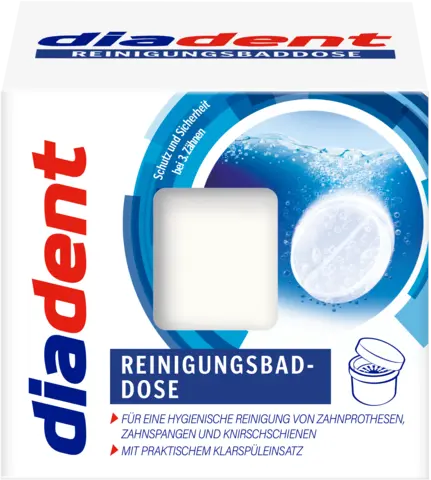 Reinigungsbaddose von DIADENT