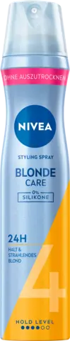 Blond Schutz Care Haarspray Extra Stark von NIVEA