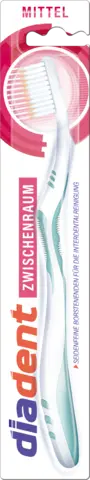 Zwischenraum Zahnbürste von DIADENT