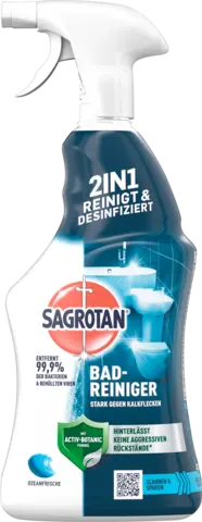 Bad-Reiniger Ozeanfrische von SAGROTAN