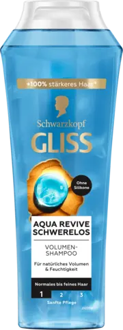 Gliss Shampoo Aqua Revive Schwerelos von GLISS KUR