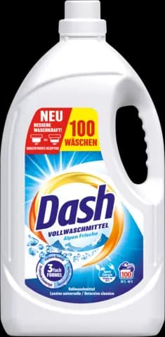 Vollwaschmittel 100 Waschladungen von DASH