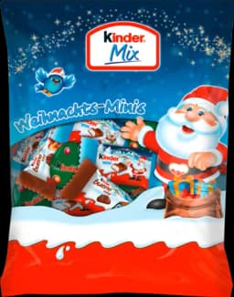 Kinder Weihnachtsminis von FERRERO