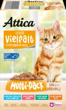 Attica Multipack in Sauce von ATTICA