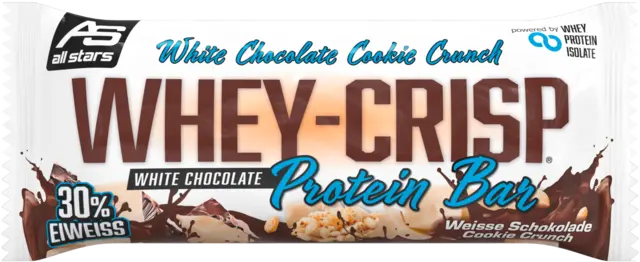 Whey Crisp Bar White-Choco Cookie-Cunch von ALL STARS