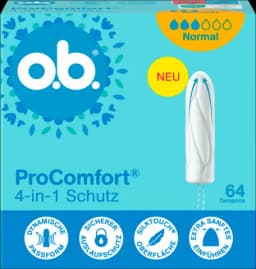 Tampons ProComfort Normal 64ST von OB