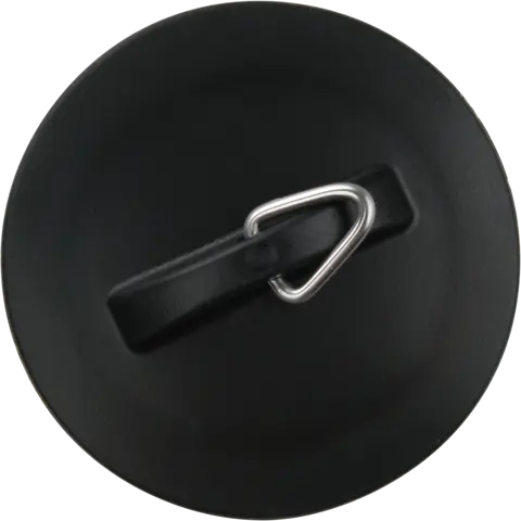 Tecno Abflussstöpsel schwarz von FACKELMANN