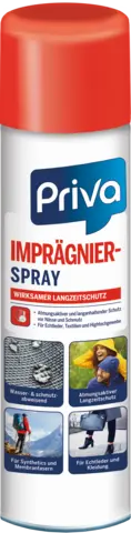 Imprägnierspray von PRIVA