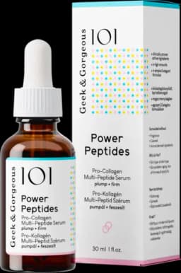 Power Peptides von Geek & Gorgeous