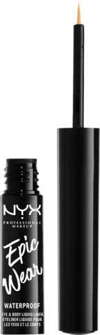 Epic Wear Liquid Liner Yellow 08 von NYX