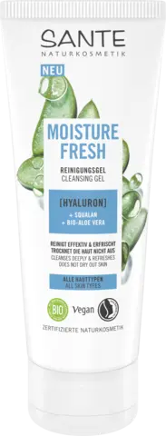 Face Fresh Feuchtigkeitswaschgel von SANTE