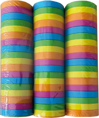 Luftschlangen bunt von TIB