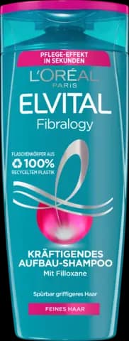 Fibralogy, Haarfülle-Aufbau von ELVITAL